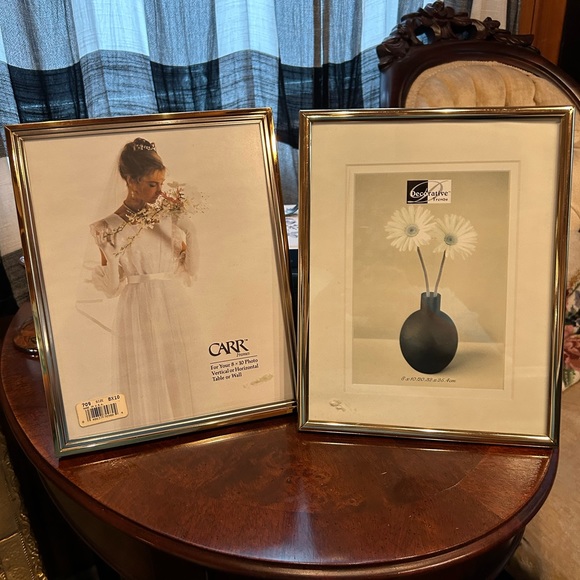 carr Accents Pair Of Carr And Decorative Trends Picture Frames